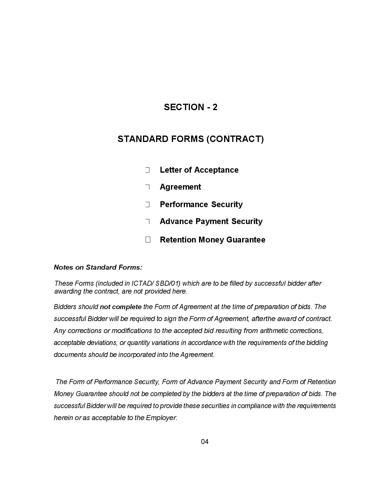 Tender Document page 006