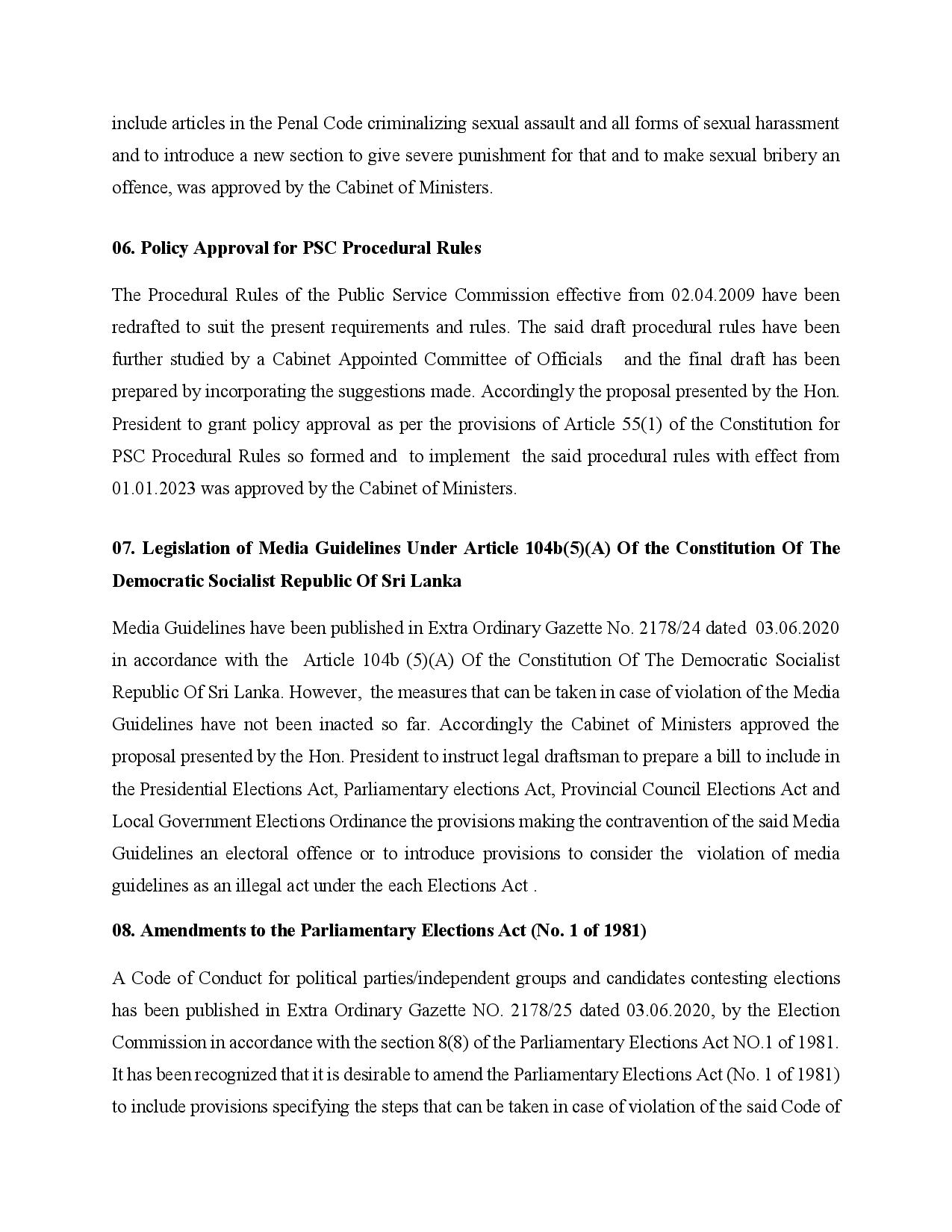 Cabinet Decisions on 12.12.2022 English page 003