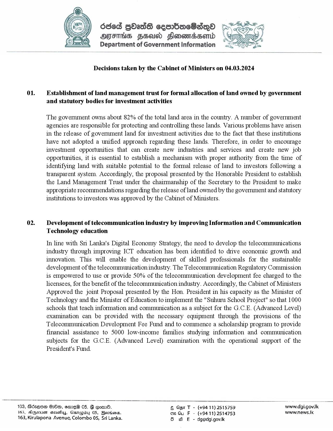 Cabinet Decision on 04.03.2024 English page 001