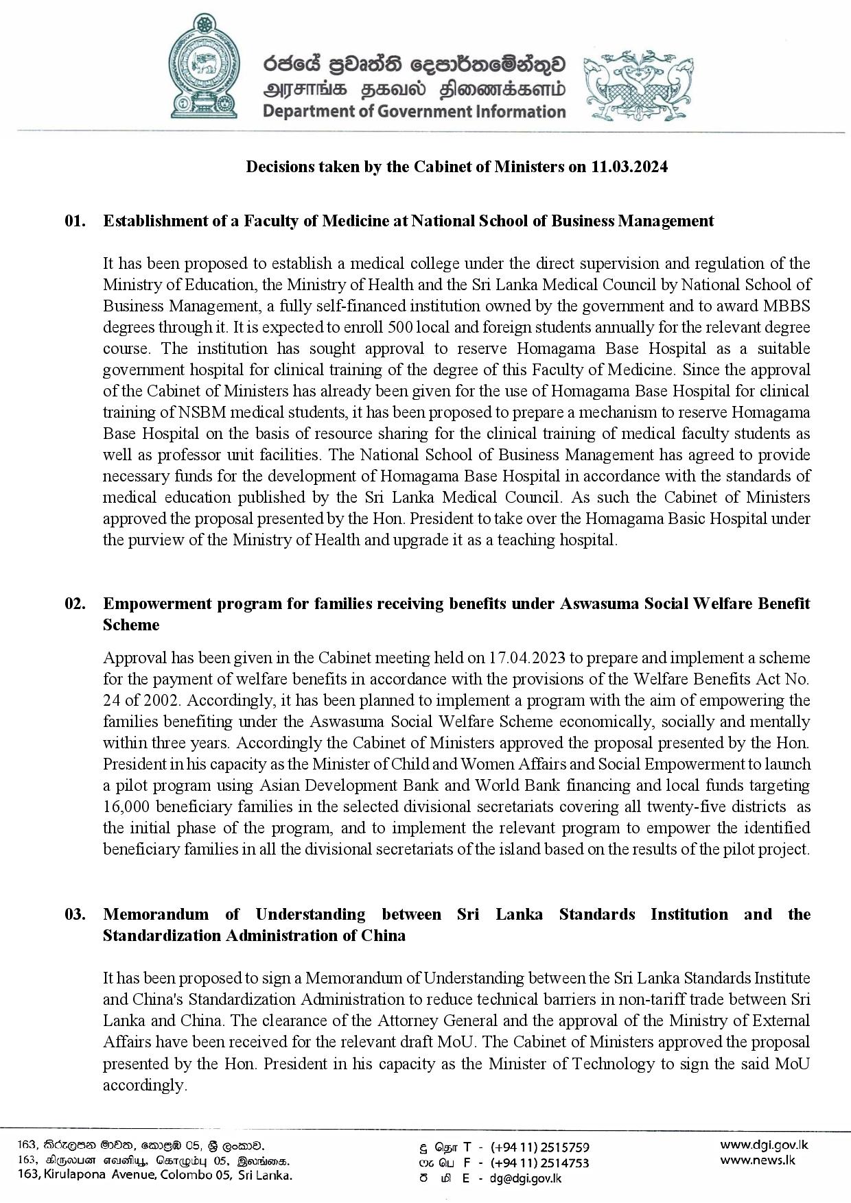 Cabinet Decision on 11.03.2024 English page 001
