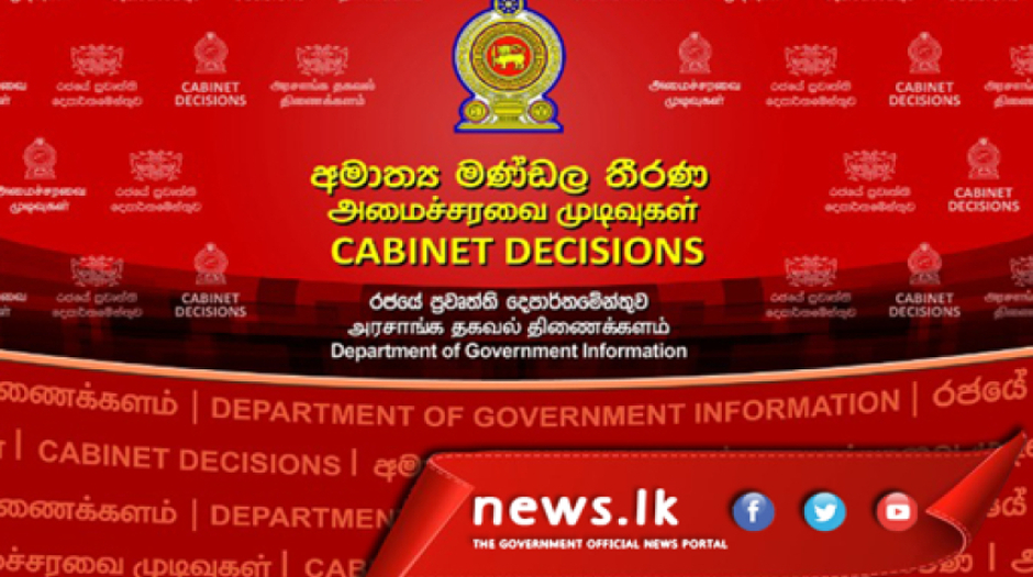 Cabinet Decision on 02.12.2024