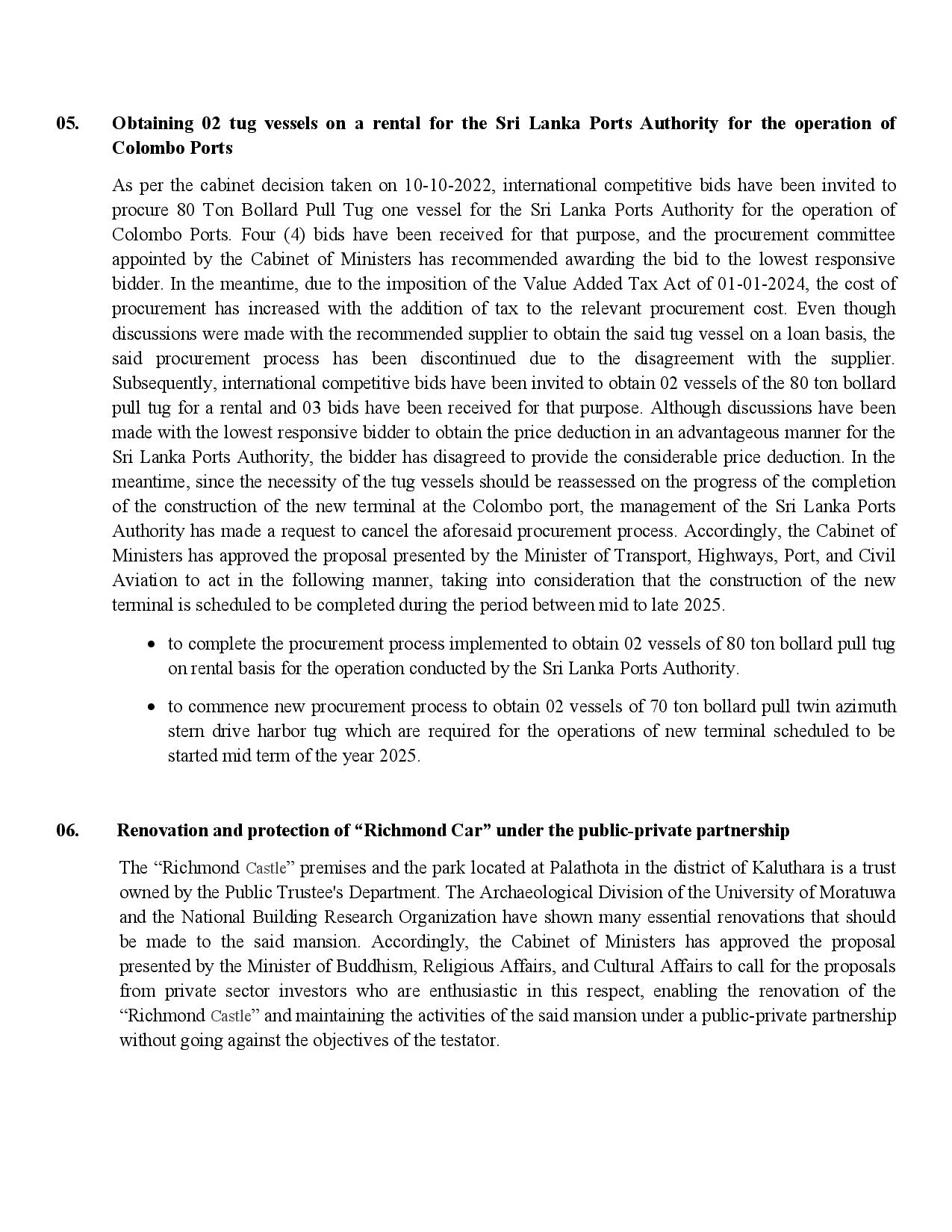 Cabinet Decision on 06.01.2025 English page 003