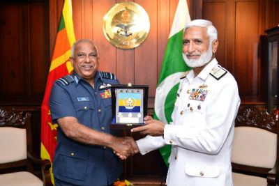 CHIEF OF THE NAVAL STAFF OF THE PAKISTAN NAVY CALLED ON THE CHIEF OF DEFENCE STAFF2017 6