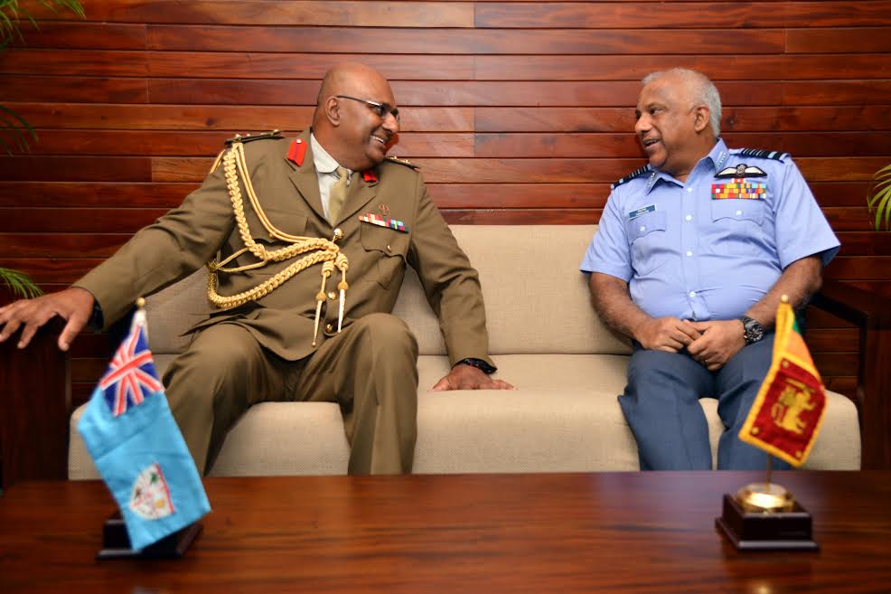 Fijian military delegation calls on the chief of defence staff
