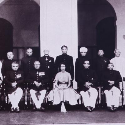 Cabinet 1954